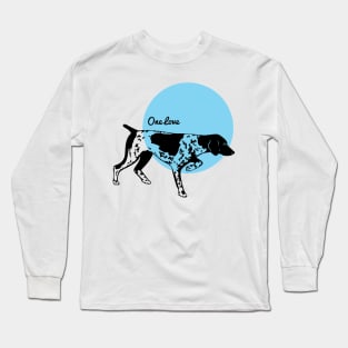 Just a One Love Pointer Long Sleeve T-Shirt